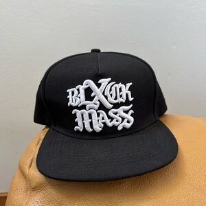 Blackcraft black mass baseball hat